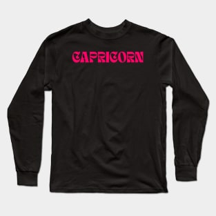 Capricorn Long Sleeve T-Shirt